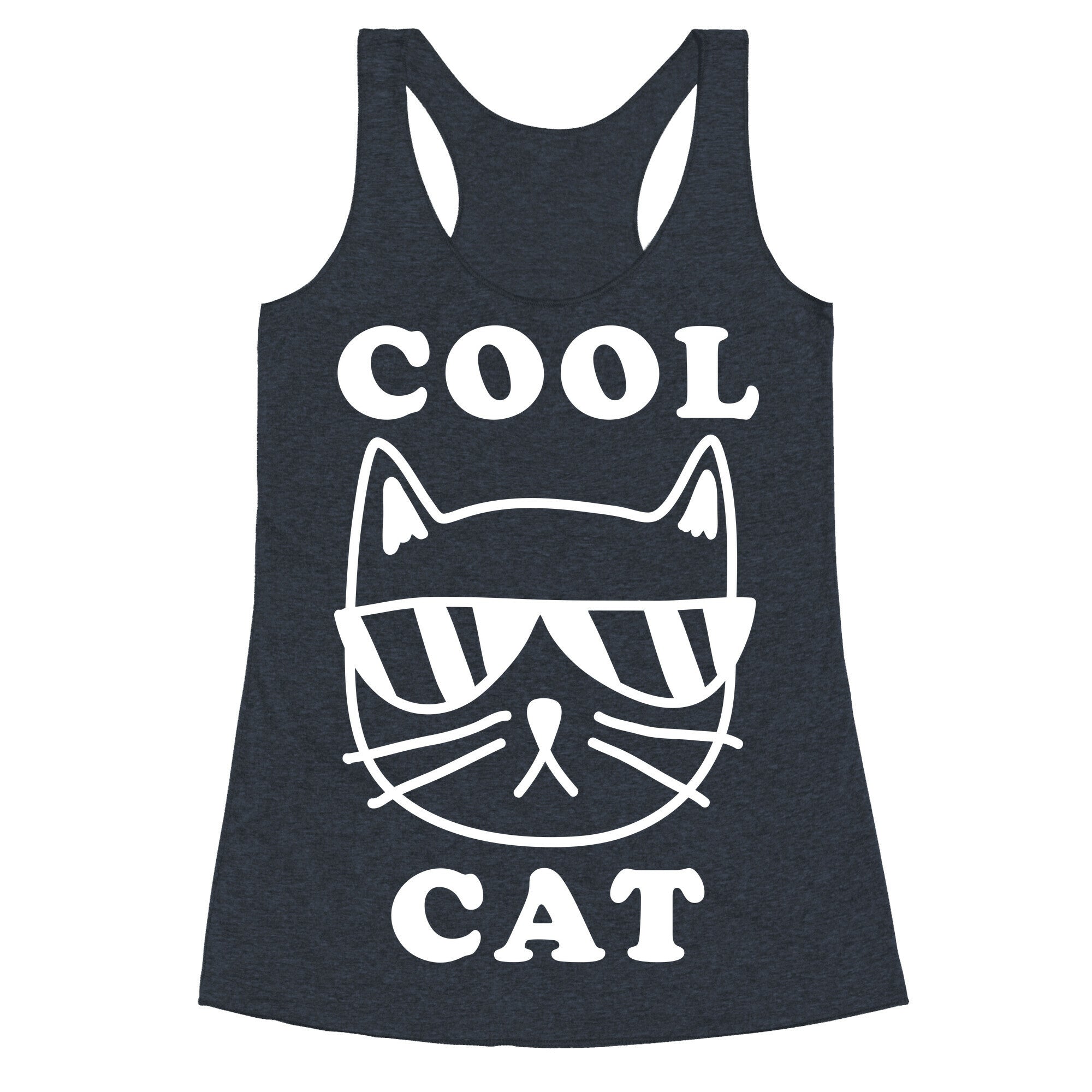 Cool Cat Racerback Tank